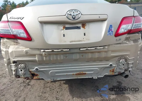 2010 Toyota Camry Le from USA, damaged, VIN 4T4BF3EK6AR010966